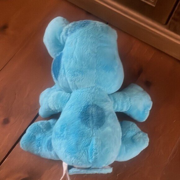 Blue’s Clues & You! Peek-A-Blue 10-inch Plush Blue Dog - Picture 8 of 8